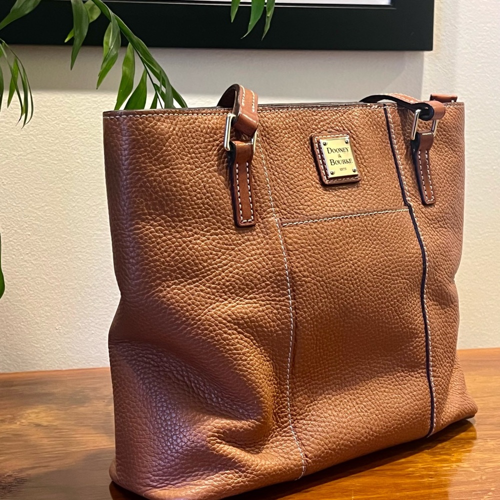 Dooney & Bourke Lexington Pebbled Leather Tote